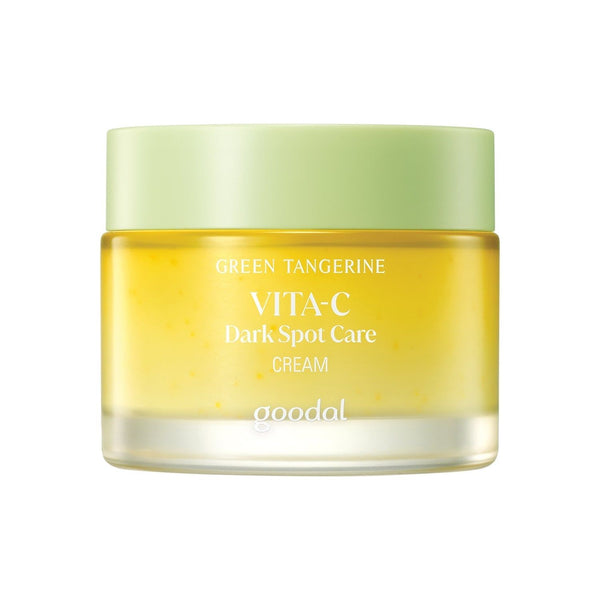 goodal Green Tangerine Vita C Dark Spot Care Cream 75ml - Glam Global UKgoodal