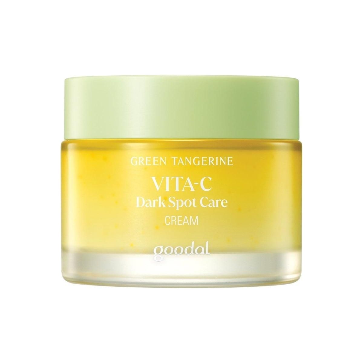 goodal Green Tangerine Vita C Dark Spot Care Cream 75ml - Glam Global UK