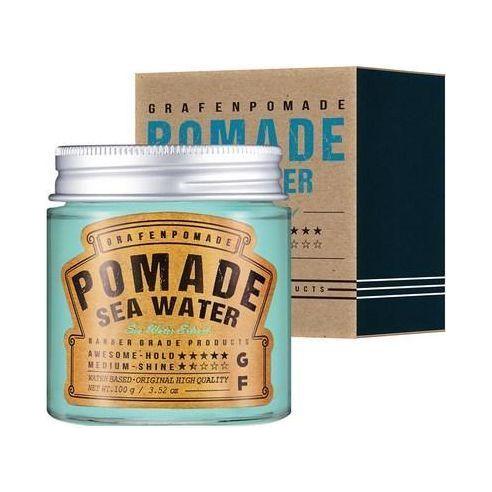GRAFEN Sea Water Pomade Hair Styling Wax 100g - Glam Global UKGRAFEN