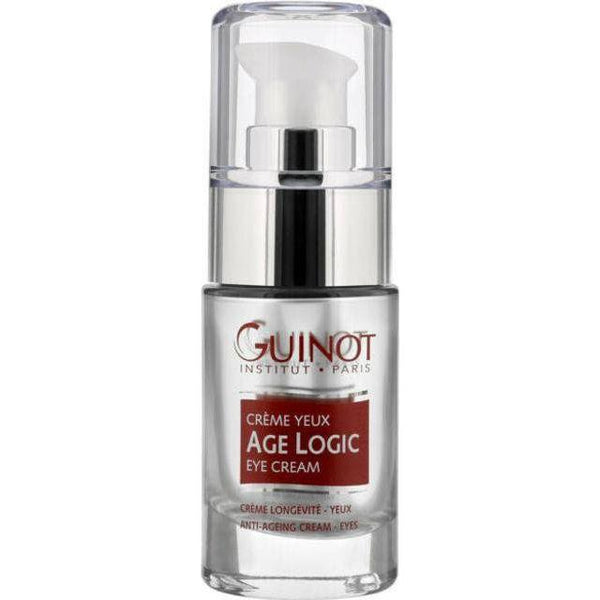 Guinot Age Logic Eye Cream - 15ml | Advanced Anti - Ageing Eye Care - Glam Global UKGuinot