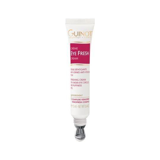 Guinot Eyes Lips & Neck Créme Eye Fresh Cream 15ml - Glam Global UKGuinot