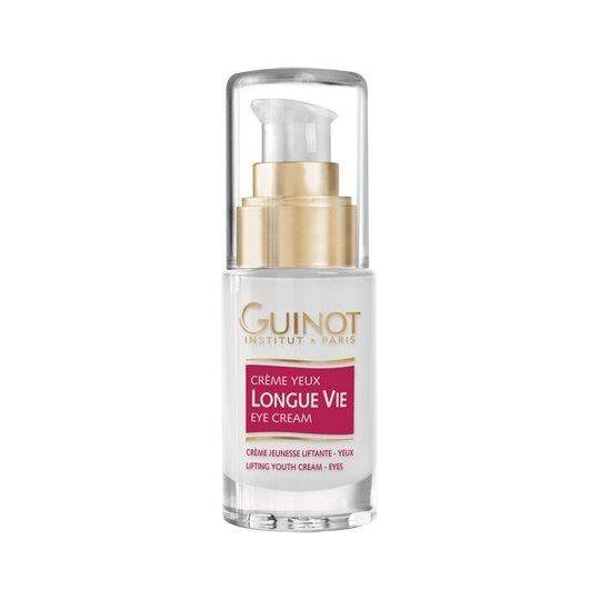 Guinot Eyes Lips & Neck Longue Vie Yeux Eye Lifting Cream 15ml - Glam Global UKGuinot