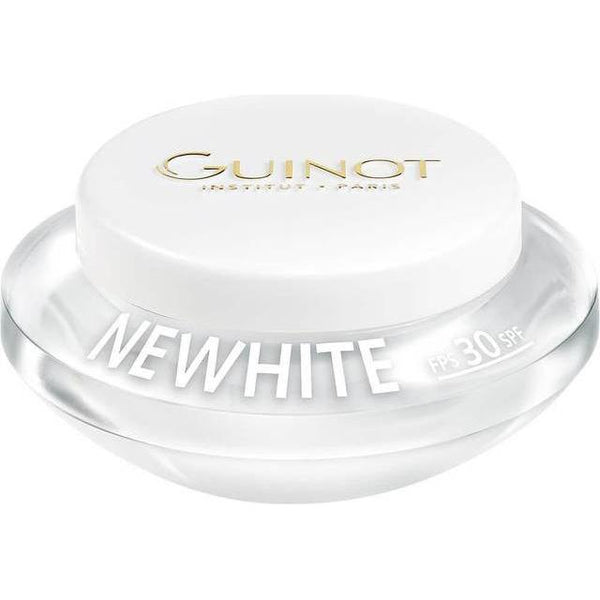Guinot Newhite Créme Nuit Eclaircissante Brightening Night Cream 50ml - Glam Global UKGuinot