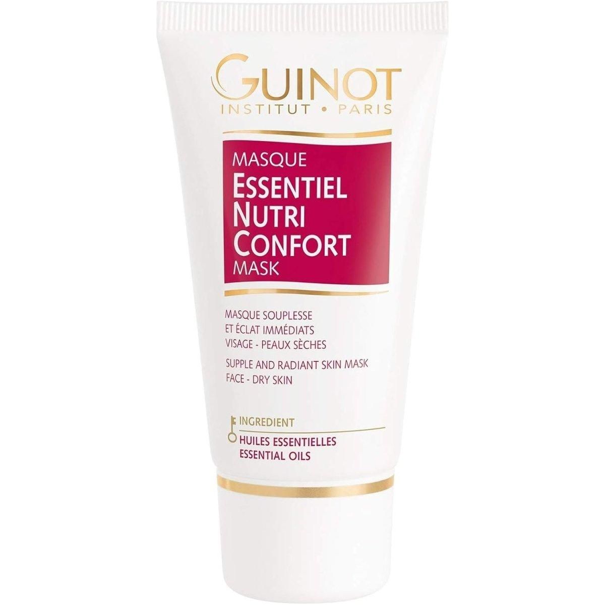 Guinot Nourishing Masque Essentiel Nutrition Confort Mask 50ml - DG International Ventures Limited