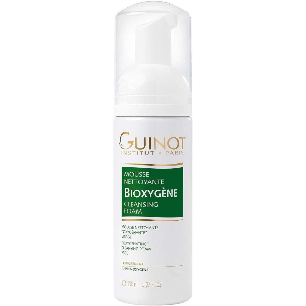 Guinot Radiance Mousse Nettoyante Bioxygéne Cleansing Foam 150ml - DG International Ventures Limited