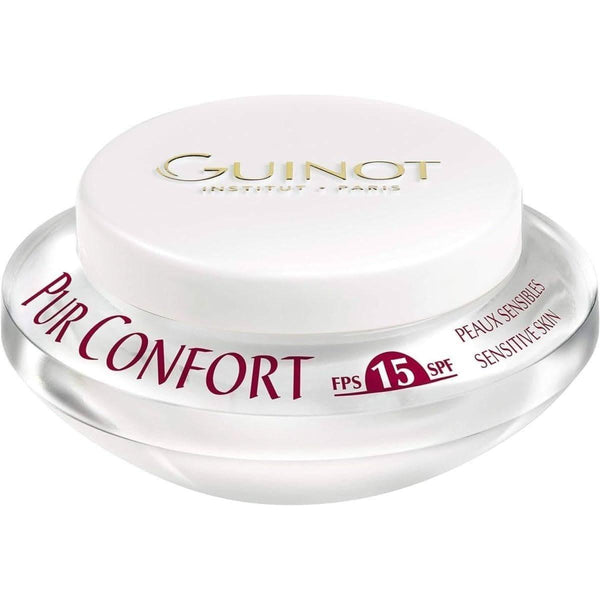 Guinot Soothing Pur Confort Face Cream SPF15 50ml - Glam Global UKGuinot