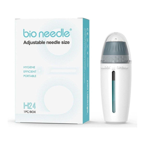 H24 Bio Needle 1.5mm 24 Pins Derma Stamp - Glam Global UKH24