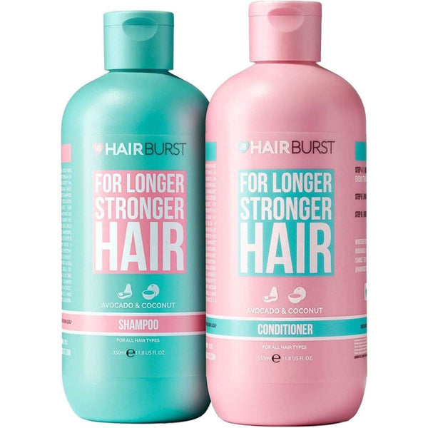Hair Burst Shampoo and Conditioner Set - 350ml x 2 - Glam Global UKHair Burst