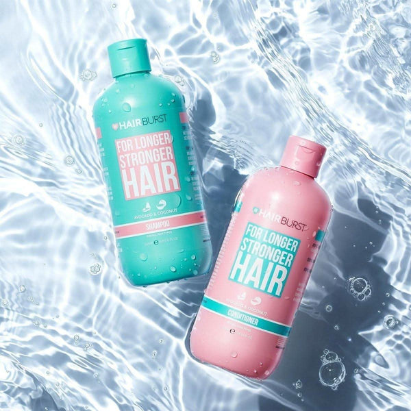 Hair Burst Shampoo and Conditioner Set - 350ml x 2 - Glam Global UKHair Burst