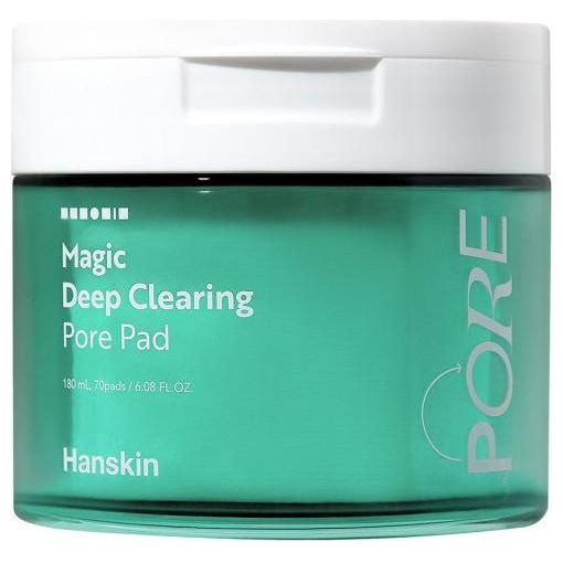 Hanskin Magic Deep Clearing Pore Pad 180ml(70ea) - Glam Global UK