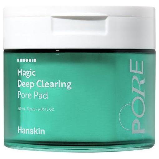 Hanskin Magic Deep Clearing Pore Pad 180ml(70ea) - Glam Global UKHanskin
