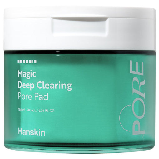 Hanskin Magic Deep Clearing Pore Pad 180ml(70ea) - Glam Global UK