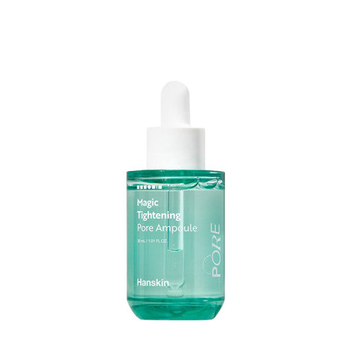 Hanskin Magic Tightening Pore Ampoule 30ml - Glam Global UK