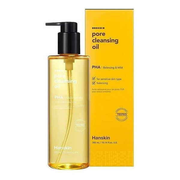 Hanskin PHA Pore Cleansing Oil 300ml - Glam Global UKHanskin