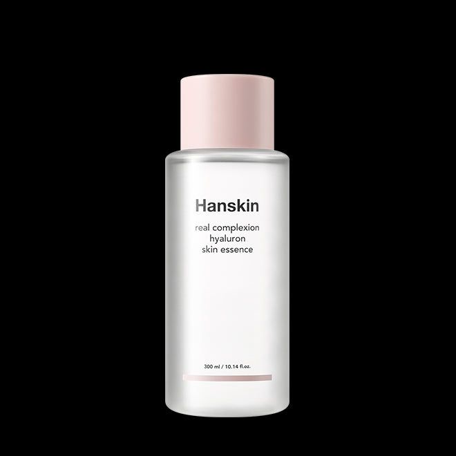 Hanskin Real Complexion Hyaluron Skin Essence 300ml - Glam Global UK