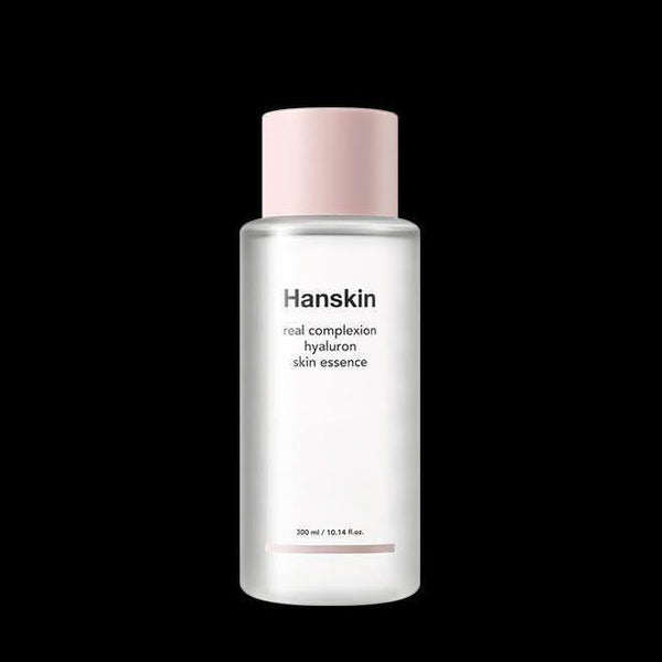 Hanskin Real Complexion Hyaluron Skin Essence 300ml - Glam Global UKHanskin