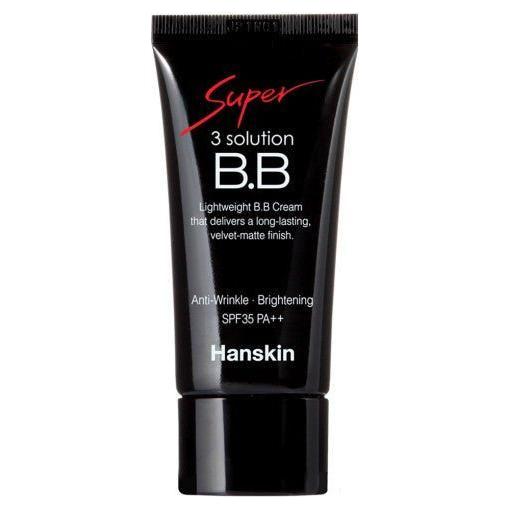 Hanskin Super 3 Solution BB Cream SPF 35 PA++ 30g - Glam Global UK