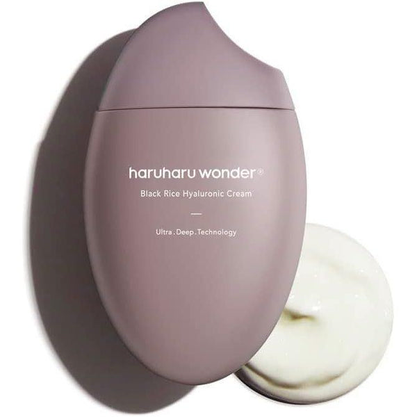 Haruharu Wonder Black Rice Hyaluronic Cream - 50ml - Glam Global UKHaruharu Wonder