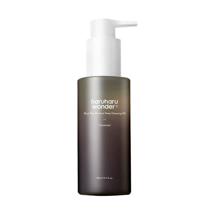 [haruharu wonder] Black Rice Moisture Deep Cleansing Oil Makeup Remover 150ml - Glam Global UK