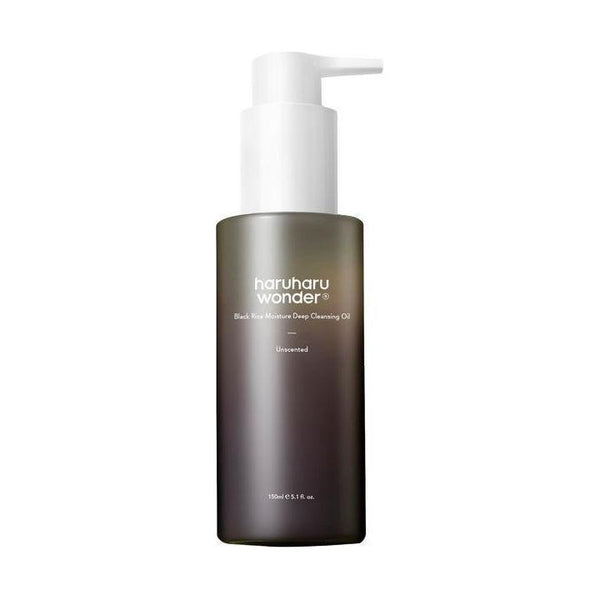 [haruharu wonder] Black Rice Moisture Deep Cleansing Oil Makeup Remover 150ml - Glam Global UKharuharu wonder