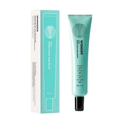 [haruharu wonder] Honey Green Aqua Bomb Cream 38g - Glam Global UK