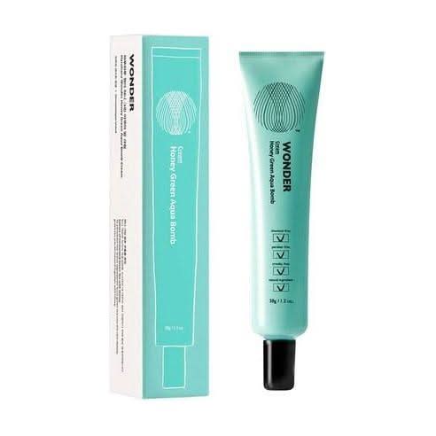 [haruharu wonder] Honey Green Aqua Bomb Cream 38g - Glam Global UKharuharu wonder