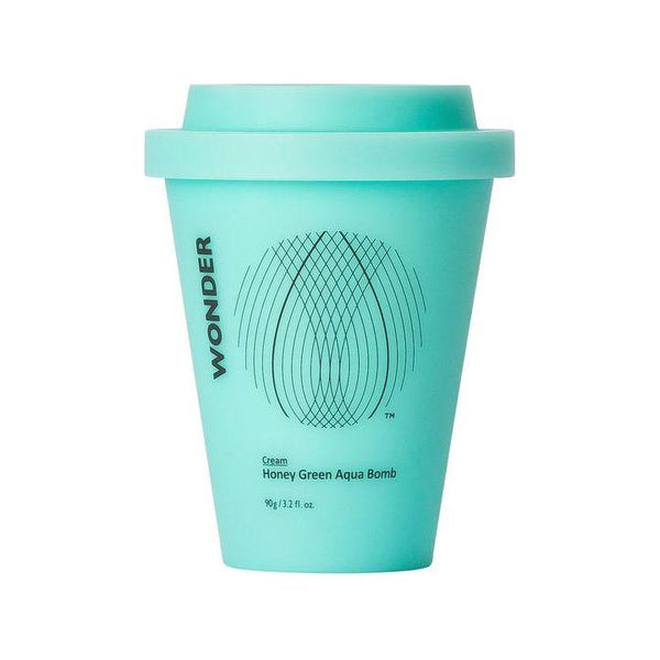 [haruharu wonder] Honey Green Aqua Bomb Cream 90g - Hydrating Gel Moisturizer with Fermented Green Tea & Honey - Glam Global UKharuharu wonder
