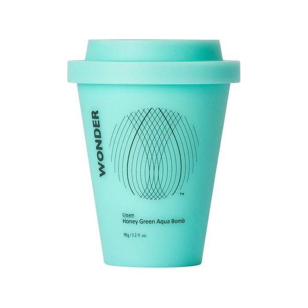 [haruharu wonder] Honey Green Aqua Bomb Cream 90g - Hydrating Gel Moisturizer with Fermented Green Tea & Honey - Glam Global UKharuharu wonder