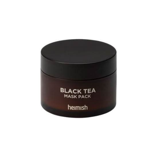 HEIMISH Black Tea Mask Pack - 110ml | Pore - Tightening & Hydrating Facial Mask - Glam Global UKheimish