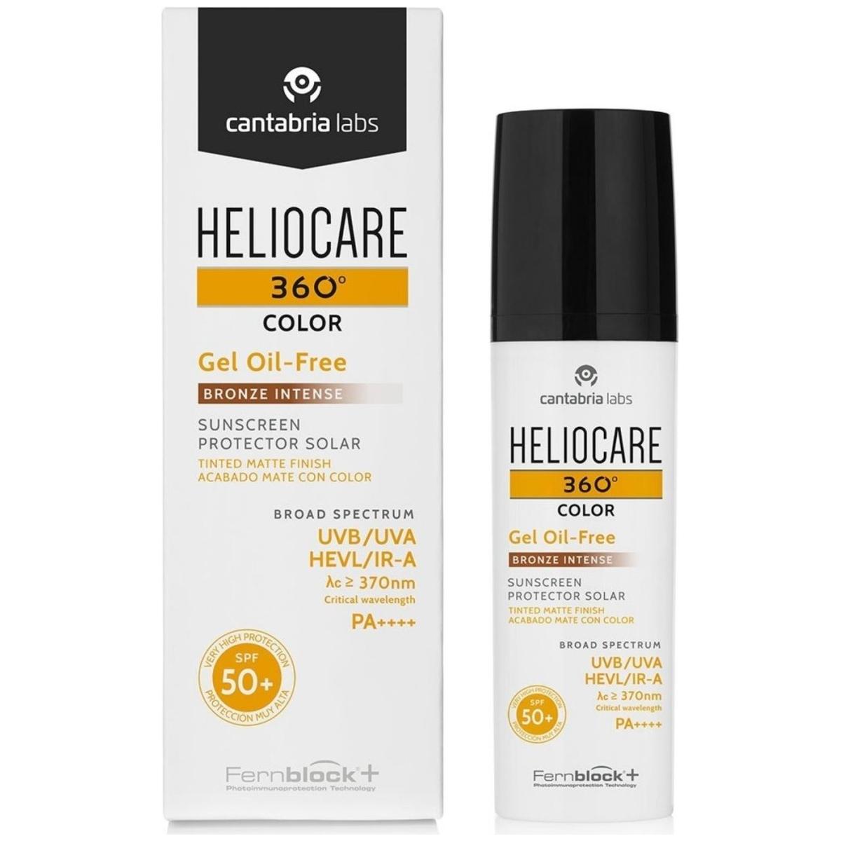 Heliocare | 360 Color Gel Oil-Free SPF50 Bronze - DG International Ventures Limited