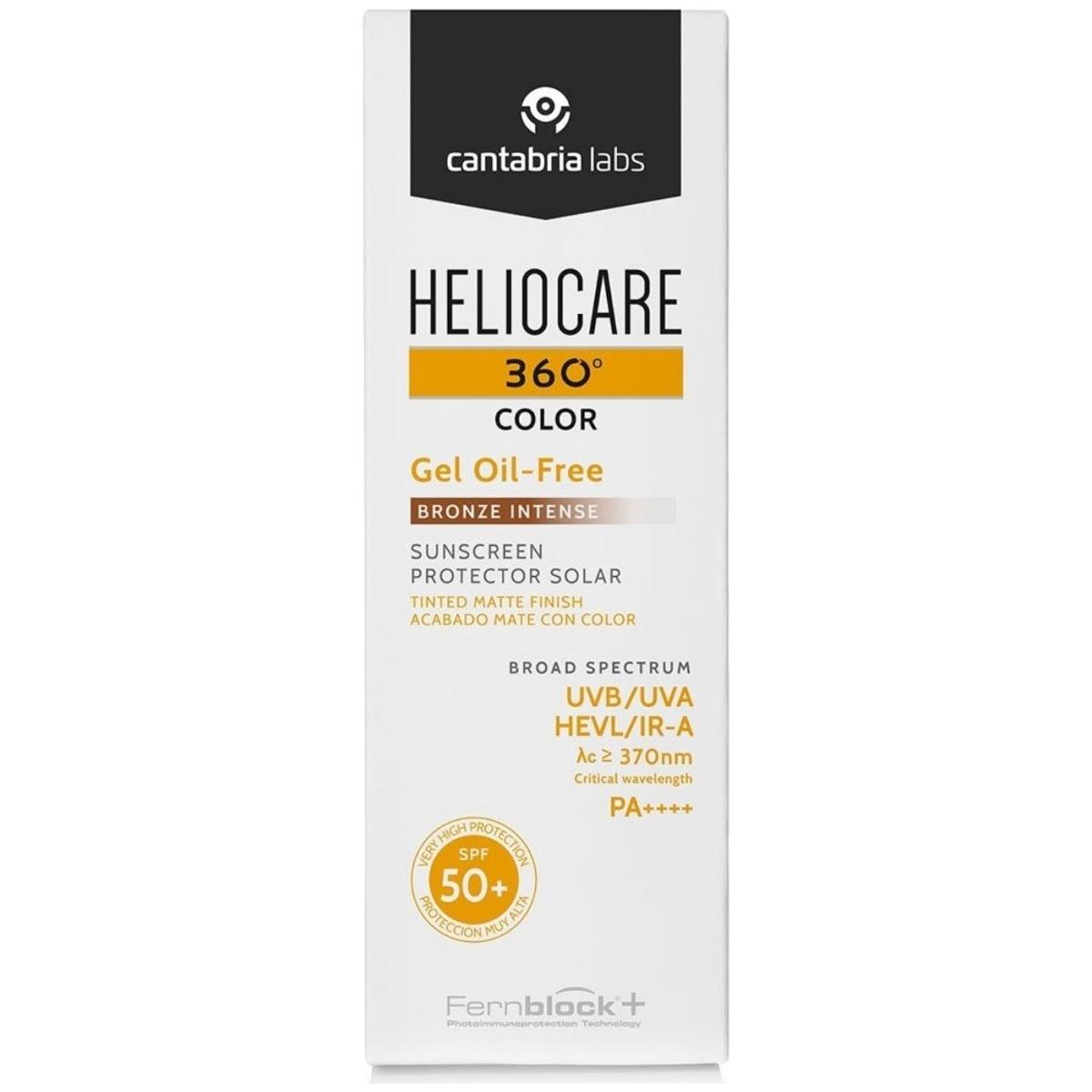 Heliocare | 360 Color Gel Oil-Free SPF50 Bronze - DG International Ventures Limited