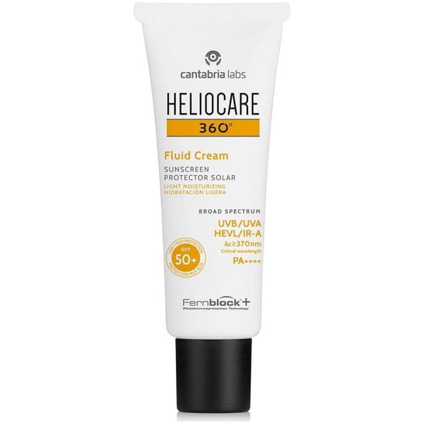 Heliocare | 360 Fluid Cream SPF50 - Glam Global UKHeliocare
