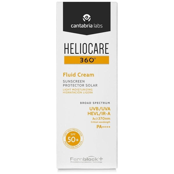 Heliocare | 360 Fluid Cream SPF50 - Glam Global UKHeliocare