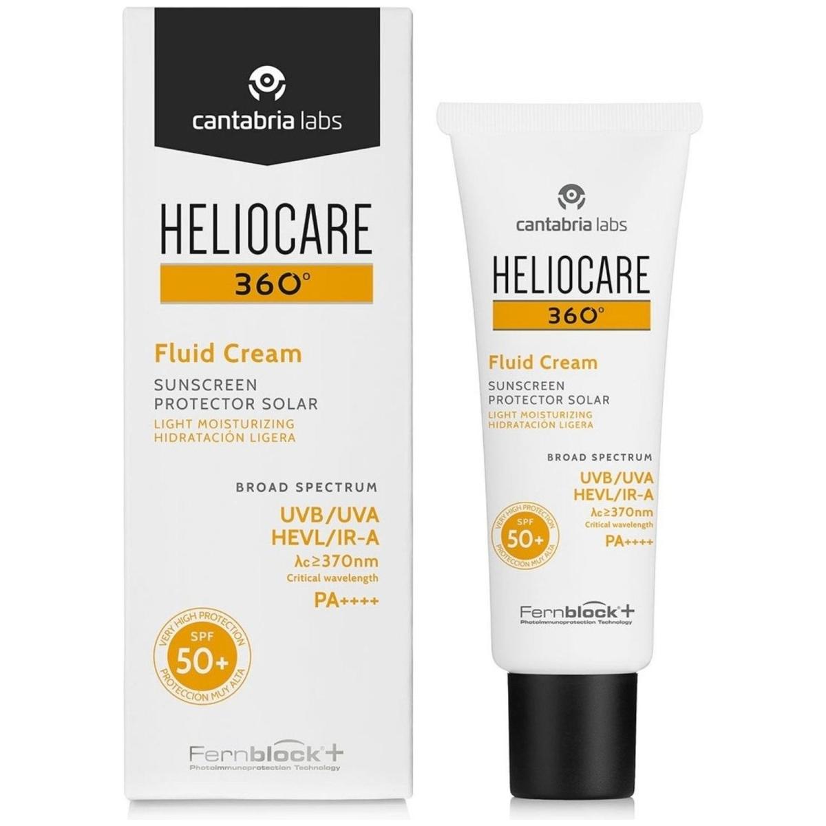 Heliocare | 360 Fluid Cream SPF50 - DG International Ventures Limited