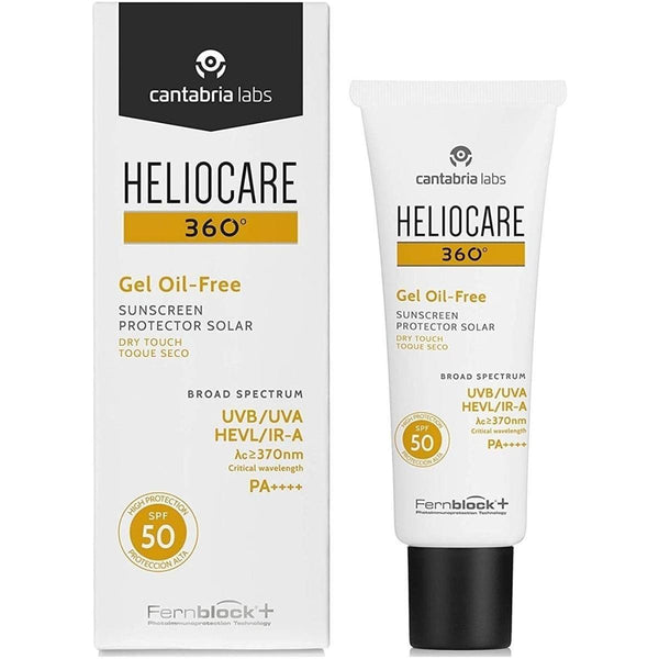 Heliocare | 360 Gel Oil - Free SPF50 - Glam Global UKHeliocare