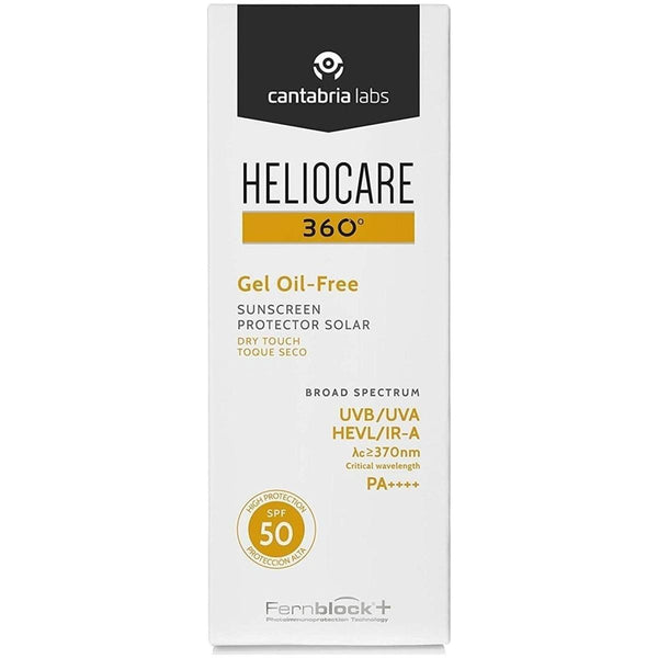 Heliocare | 360 Gel Oil - Free SPF50 - Glam Global UKHeliocare