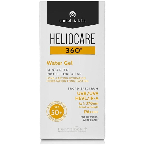 Heliocare | 360 Water Gel SPF50 - Glam Global UKHeliocare