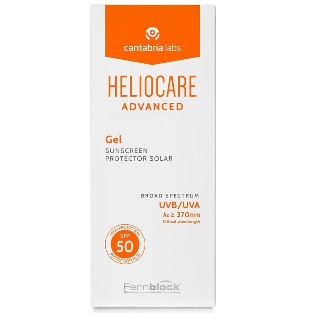 Heliocare | Advanced Gel SPF50 - DG International Ventures Limited