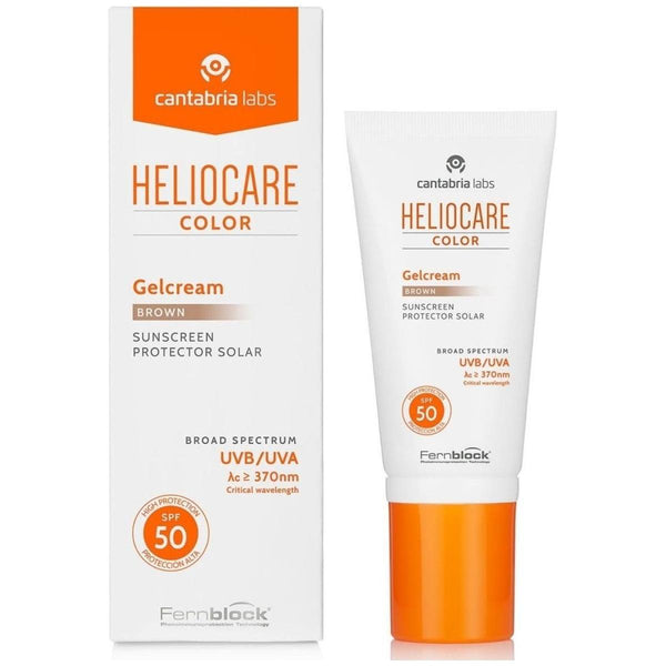 Heliocare | Color Gelcream Brown SPF50 - Glam Global UKHeliocare
