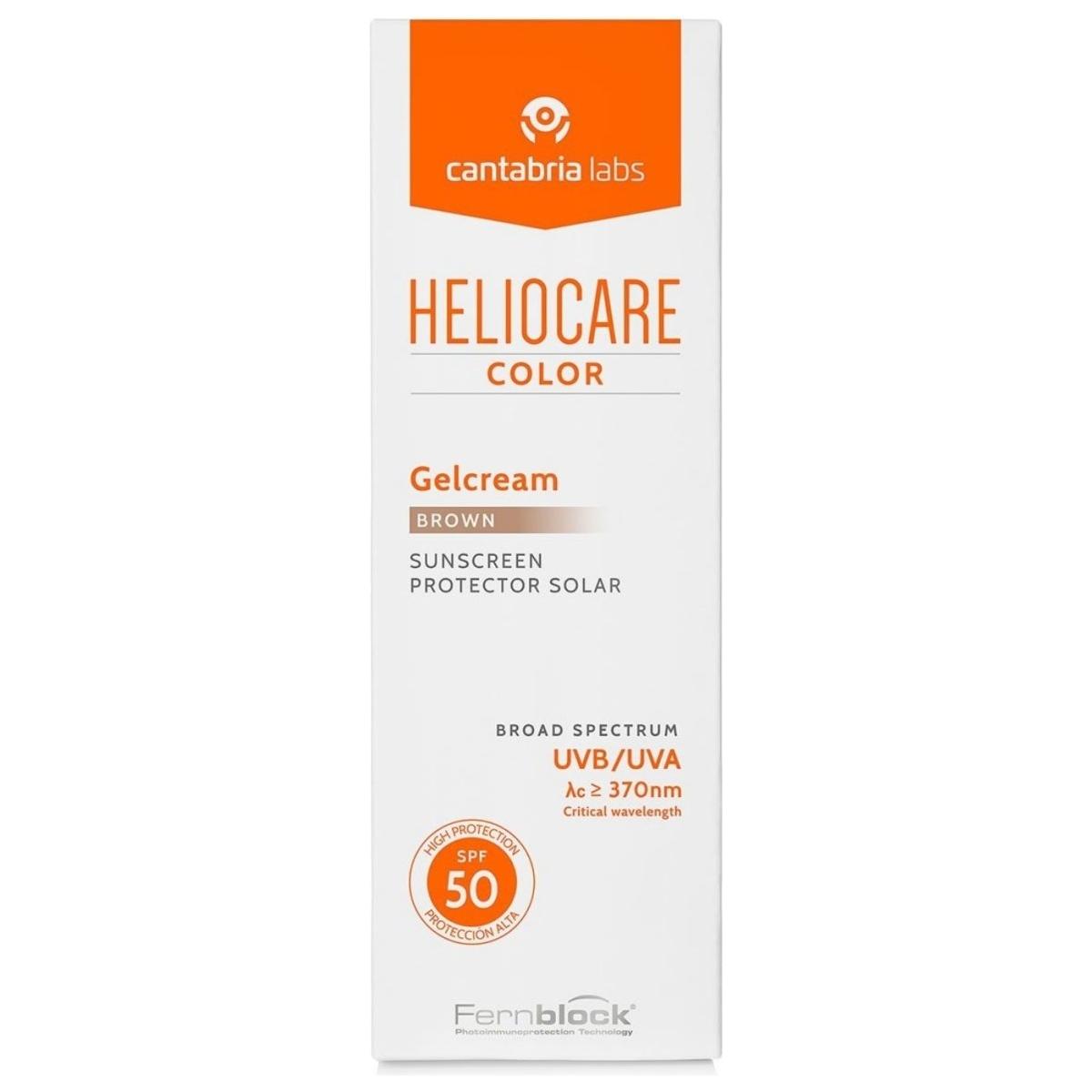 Heliocare | Color Gelcream Brown SPF50 - DG International Ventures Limited