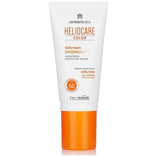 Heliocare | Color Gelcream Light SPF50 - Glam Global UKHeliocare