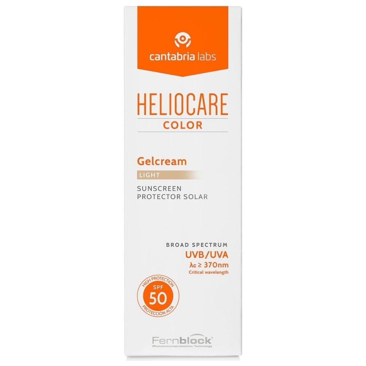 Heliocare | Color Gelcream Light SPF50 - DG International Ventures Limited