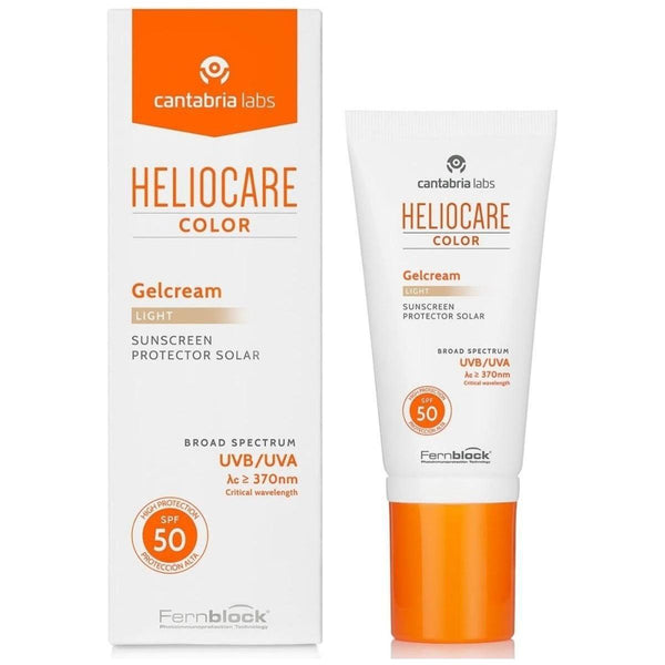 Heliocare | Color Gelcream Light SPF50 - Glam Global UKHeliocare