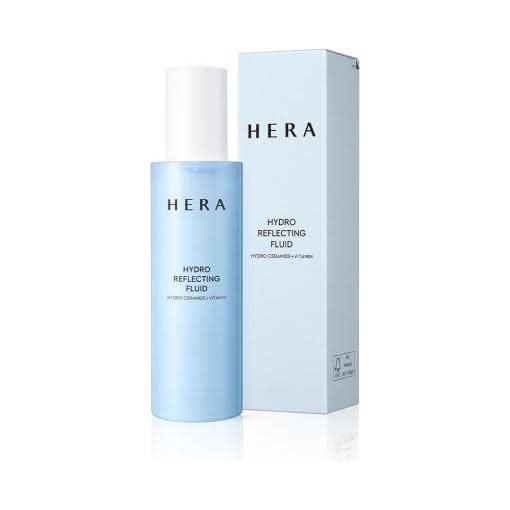 HERA Hydro Reflecting Fluid - 140ml | Hydro Ceramide & Vitamin Hydration - Glam Global UKHERA