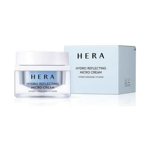 HERA Hydro Reflecting Micro Cream - 50ml | Hydro Ceramide & Vitamin Enriched Hydration - Glam Global UKHERA