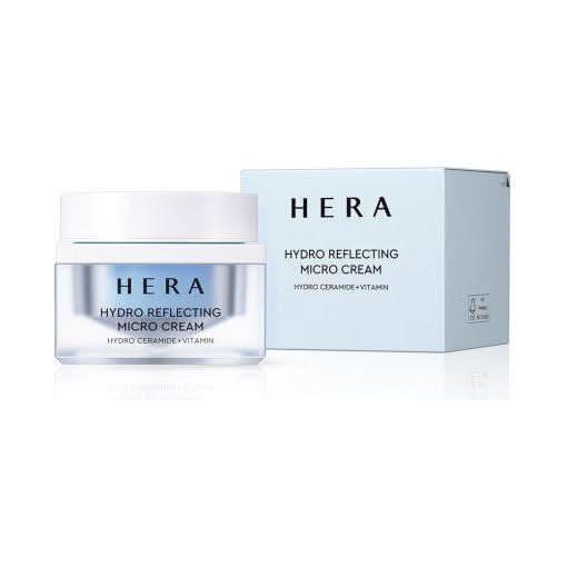 HERA Hydro Reflecting Micro Cream - 50ml | Hydro Ceramide & Vitamin Enriched Hydration - Glam Global UKHERA
