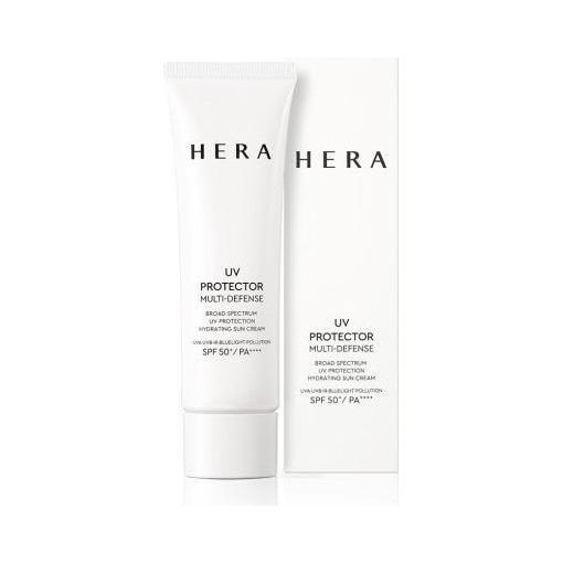 Hera UV Protector Multi - Defense SPF50+/PA++++ | Advanced Sun Protection & Anti - Aging - Glam Global UKHERA