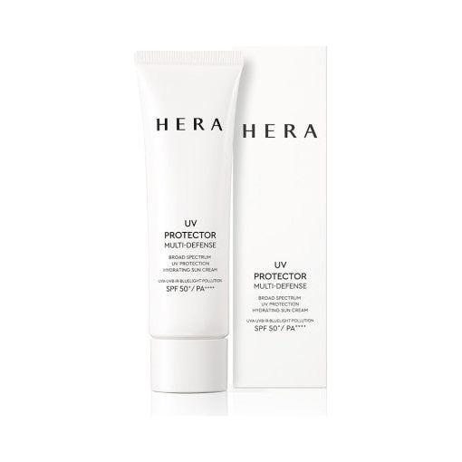 Hera UV Protector Multi - Defense SPF50+/PA++++ | Advanced Sun Protection & Anti - Aging - Glam Global UKHERA