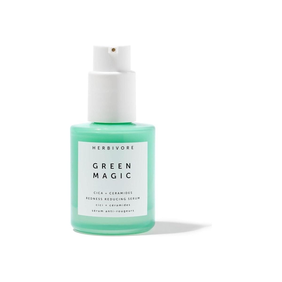 HERBIVORE Green Magic Cica + Ceramides Serum - 30ml | Redness - Reducing & Barrier - Repairing - Glam Global UKHERBIVORE