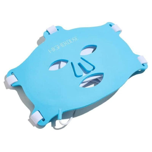 Higher Dose Red Light Therapy Face Mask - Cordless At - Home LED Facial Light Therapy - Glam Global UKHigher Dose